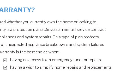 top rated home warranty plans